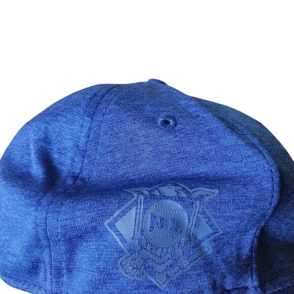 New York Mets New Era 39thirty M / L Blue Fitted Hat / Cap - Picture 5 of 5